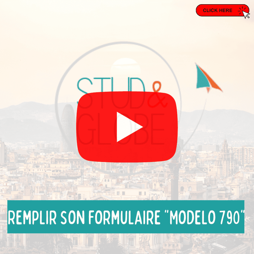 Praktyka w Hiszpanii: NIE: formularz Modelo 790